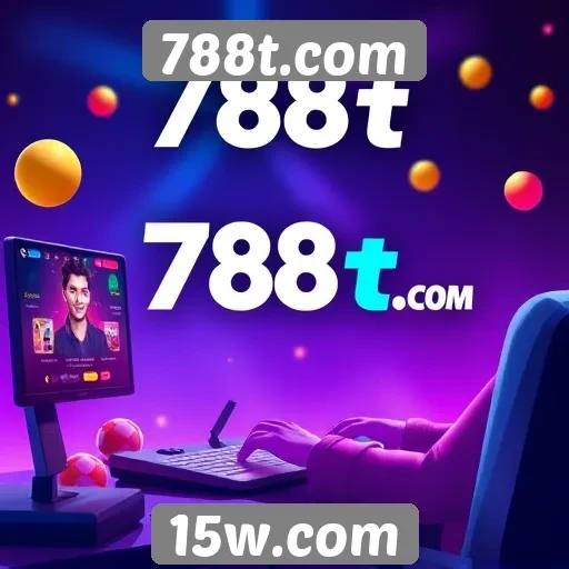 Análise da popularidade do site de jogos 788t