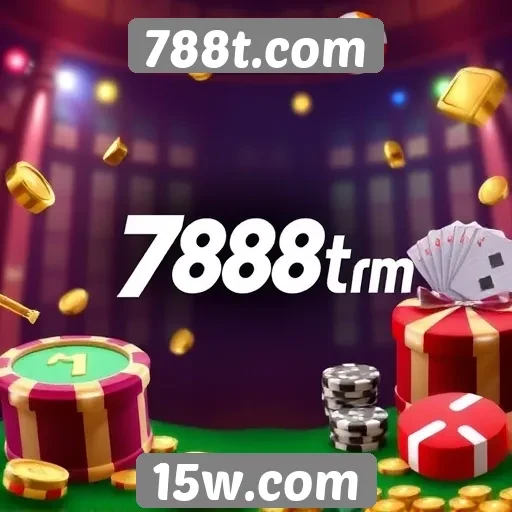 Oferta de jogos de cassino em 788t.com