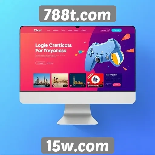 Explorando o design e a interface do 788t.com