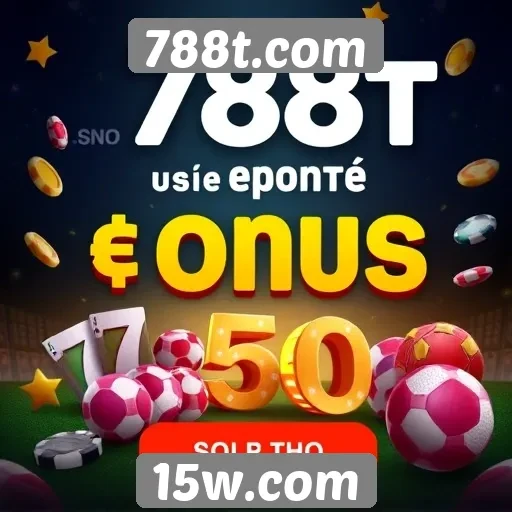 Promoções e bônus oferecidos pelo 788t.com