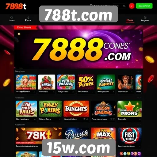 Avaliação da interface do usuário do site de jogos 788t.com