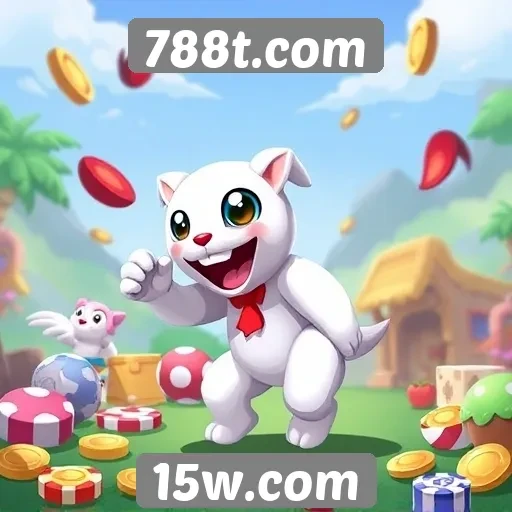 Variedade de jogos disponíveis em 788t.com